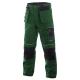 Montérkové kalhoty do pasu CXS ORION TEODOR zeleno-černé, vel.48