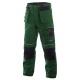 Montérkové kalhoty do pasu CXS ORION TEODOR zeleno-černé, vel.58
