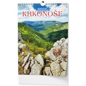 Nástěnný kalendář A3 - Krkonoše 2019