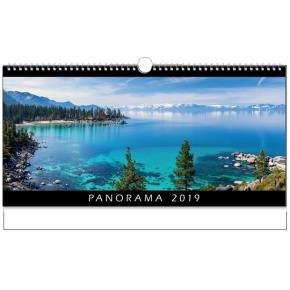 Nástěnný kalendář - Panorama 2019