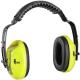 Ochranná sluchátka proti hluku CXS EP106, fluorescenční žlutá