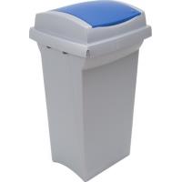 Odpadkový koš I.C.S. spa REC 50 l modré víko