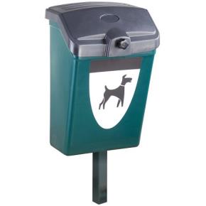 Odpadkový koš na psí exkrementy FIDO 25l bez zásobníku