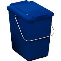 Odpadkový koš na tříděný odpad KSB 10 - Kliko modrý