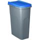 Odpadkový koš Stefanplast HOME ECO SYSTEM 40 L modré víko