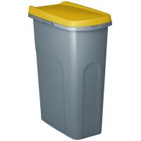 Odpadkový koš Stefanplast HOME ECO SYSTEM 40 L žluté víko