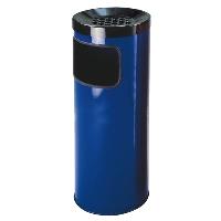 Odpadkový koš vnitřní s popelníkem 30l modrý
