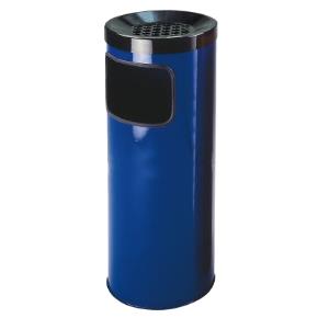 Odpadkový koš vnitřní s popelníkem 30l modrý