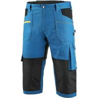 Pánské 3/4 kalhoty CXS STRETCH středně modré-černé, vel. 54