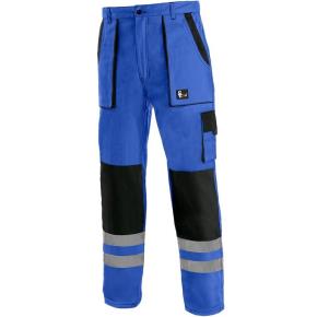 Pánské pracovní kalhoty CXS LUXY BRIGHT modro-černé, vel. 58