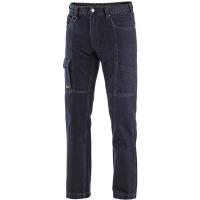 Pánské pracovní kalhoty jeans CXS Nimes II, tmavě modré, vel. 50