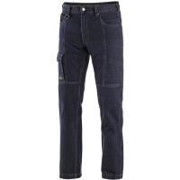 Pánské pracovní kalhoty jeans CXS Nimes II, tmavě modré, vel. 58