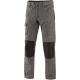 Pánské pracovní kalhoty jeans CXS Nimes III, šedo-černé, vel. 56