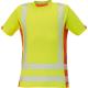 Pánské reflexní triko Cerva Latton žluto-oranžové, vel. 2XL