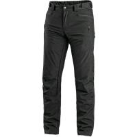 Pánské softshellové kalhoty CXS Akron, černé, vel. 56