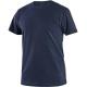 Pánské tričko CXS NOLAN s krátkým rukávem, tmavě modré, vel. S