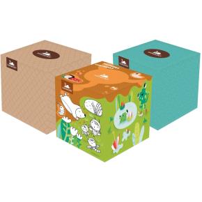 Papírové kapesníky v krabici Harmony Cube box 60ks