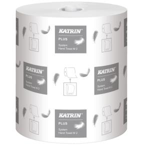 Papírový ručník v roli Katrin System Plus M2, průměr 190 mm - 6ks