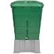 Plastová nádrž na dešťovou vodu RHIN 300 l zelená