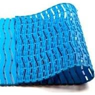 Plastová protiskluzová rohož Soft step 600x900 mm tmavě modrá