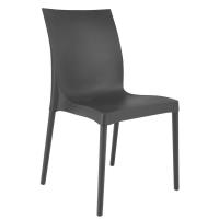 Plastová židle ALBA ESET s vyztuženým kovovým rámem