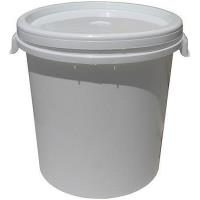 Plastový kbelík s úchyty a víkem 30 l