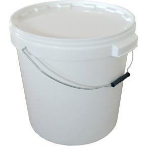 Plastový kbelík s víkem a úchyty 30 L