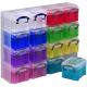 Plastový organizér REALLY USEFUL s 16-ti barevnými boxy