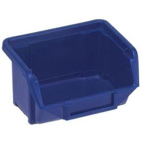 Plastový ukládací zásobník TERRY ECOBOX 110 modrý