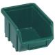 Plastový ukládací zásobník TERRY ECOBOX 111 zelený
