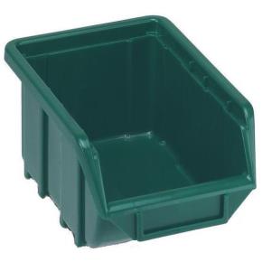 Plastový ukládací zásobník TERRY ECOBOX 111 zelený