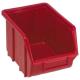 Plastový ukládací zásobník TERRY ECOBOX 112 červený