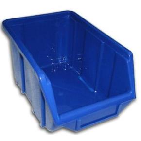 Plastový ukládací zásobník TERRY ECOBOX 112 modrý