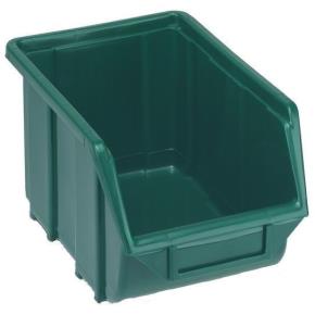 Plastový ukládací zásobník TERRY ECOBOX 112 zelený