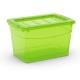 Plastový úložný box KETER Omni box S zelený 16 l