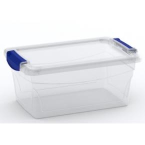 Plastový úložný box KETER Omni Latch Box XS 11l