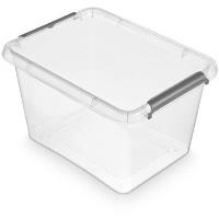 Plastový úložný box Klipbox s objemem 15,5l