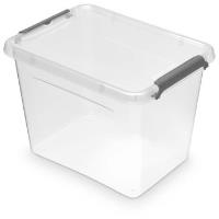 Plastový úložný box Klipbox s objemem 2,5l