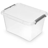 Plastový úložný box Klipbox s objemem 2l