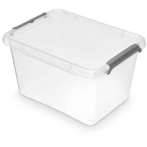 Plastový úložný box Klipbox s objemem 2l