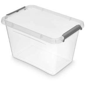 Plastový úložný box Klipbox s objemem 6,5l