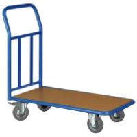 Plošinový vozík s odnímatelným madlem