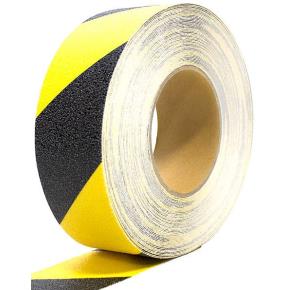 Podlahová páska protiskluzová COBA GRIPFOOT HAZARD černo-žlutá 50mm x 18,3m
