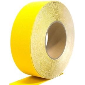 Podlahová páska protiskluzová COBA GRIPFOOT žlutá 50mm x 18,3m
