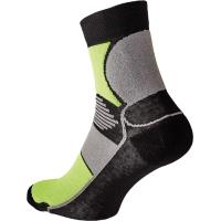 Ponožky Cerva KNOXFIELD BASIC černo/žluté vel. 39/40