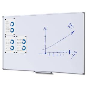 Popisovací magnetická tabule Whiteboard SCRITTO 100x150 cm