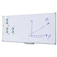 Popisovací magnetická tabule Whiteboard SCRITTO 100x200 cm