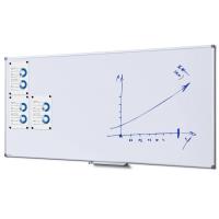 Popisovací magnetická tabule Whiteboard SCRITTO 90x180 cm