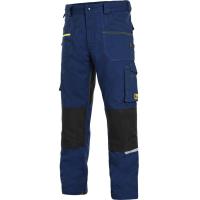 Pracovní kalhoty do pasu CXS STRETCH tmavě modré-černé, vel. 46