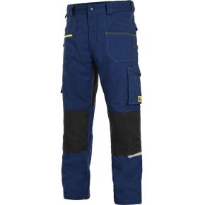 Pracovní kalhoty do pasu CXS STRETCH tmavě modré-černé, vel. 46